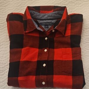 Tommy Hilfiger Women's Buffalo And Tartan Shirts.